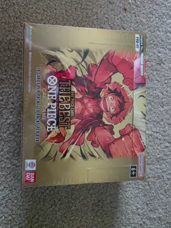 One Piece The Best Booster Box PRB-01 Sealed New US Seller - Vol. 1 - Image 1