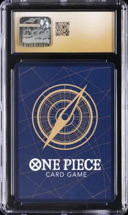 2022 ONE PIECE JPN PREMIUM MANGA ALTERNATE ART #OP01-013 SANJI CGC 10 PRISTINE - Image 2