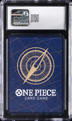 2025 ONE PIECE JAPANESE A FIST OF DIVINE SPEED SR ALT ART #OP11-054 NAMI CGC 8.5 - Image 2