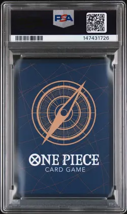 2025 ONE PIECE JAPANESE 3RD ANNIVERSARY SET #119 MONKEY D. LUFFY PSA 10 - Image 2