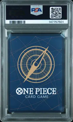2024 ONE PIECE PROMOS PRE-RELEASE-WINNER #045 RORONOA ZORO PSA 10 - Image 2