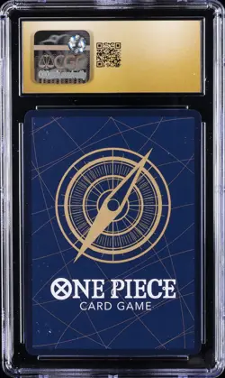 2025 ONE PIECE JAPANESE PROMO "ONE PIECE FAN LETTER" #P-096 GIRL CGC 10 PRISTINE - Image 2
