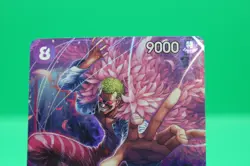 One Piece TCG English OP10-071 Donquixote Doflamingo Alt Art SR - Mint Condition - Image 2