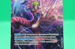 One Piece TCG English OP10-071 Donquixote Doflamingo Alt Art SR - Mint Condition - Image 3