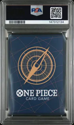 2024 ONE PIECE PROMOS CONVENTION EXCLUSIVE-FOIL #043 MONKEY D. LUFFY PSA 10 - Image 2