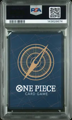 2025 ONE PIECE PROMOS ILLUSTRATION BOX VOL.3 #113 RORONOA ZORO PSA 10 - Image 2