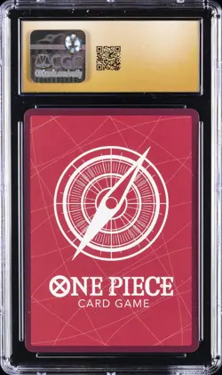 2025 ONE PIECE JPN PROMO LEADER LECAFIG PACK-IN #OP06-022 YAMATO CGC 10 PRISTINE - Image 2