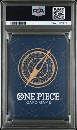 2024 ONE PIECE PROMOS CONVENTION EXCLUSIVE-FOIL #043 MONKEY D. LUFFY PSA 10 - Image 2