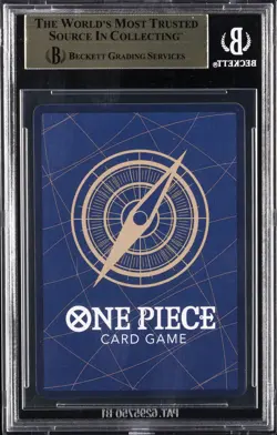 2025 ONE PIECE PROMOS JPN 2ND ANNIVERSARY SET #ST13015 MONKEY D LUFFY SR BGS 9.5 - Image 2