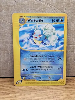Wartortle 92/165 Expedition Non-Holo Pokemon Card TCG - Image 1