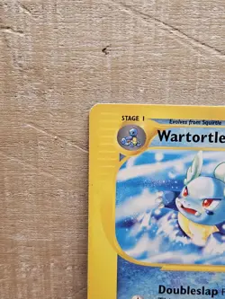Wartortle 92/165 Expedition Non-Holo Pokemon Card TCG - Image 3