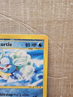 Wartortle 92/165 Expedition Non-Holo Pokemon Card TCG - Image 4
