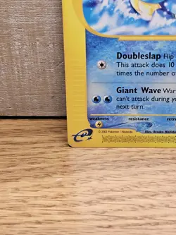 Wartortle 92/165 Expedition Non-Holo Pokemon Card TCG - Image 5