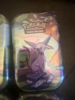 Pokemon Cards TCG Scarlet & Violet Prismatic Evolutions Mini Tin Lot 16 Total - Image 4