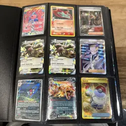 Pokemon TCG Binder Collection Card Lot Full Art, Vintage, Holo ENG and JPN - Image 1
