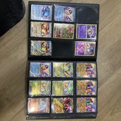 Pokemon TCG Binder Collection Card Lot Full Art, Vintage, Holo ENG and JPN - Image 2