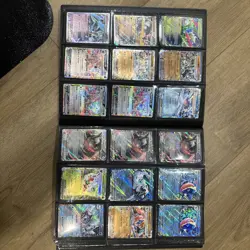 Pokemon TCG Binder Collection Card Lot Full Art, Vintage, Holo ENG and JPN - Image 3