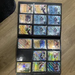 Pokemon TCG Binder Collection Card Lot Full Art, Vintage, Holo ENG and JPN - Image 4