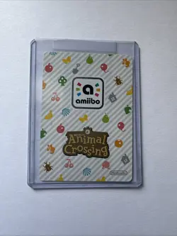 #279 Biskit AUTHENTIC Nintendo Animal Crossing Amiibo NFC Card Series 3 - Image 2