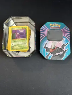Pokemon WOTC 100 Card Lot Darkrai Tin Base Fossil Jungle Gym Rocket Neo - Image 1
