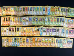 Pokemon WOTC 100 Card Lot Darkrai Tin Base Fossil Jungle Gym Rocket Neo - Image 2