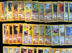 Pokemon WOTC 100 Card Lot Darkrai Tin Base Fossil Jungle Gym Rocket Neo - Image 3
