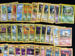 Pokemon WOTC 100 Card Lot Darkrai Tin Base Fossil Jungle Gym Rocket Neo - Image 4