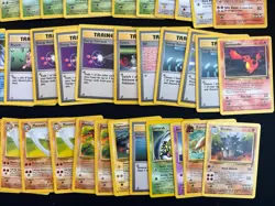 Pokemon WOTC 100 Card Lot Darkrai Tin Base Fossil Jungle Gym Rocket Neo - Image 5