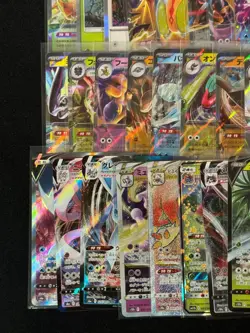 100+ Pokemon TCG Japanese Holo V VMAX EX Reverse Holo Card Lot Near Mint - Image 4