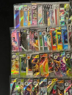 100+ Pokemon TCG Japanese Holo V VMAX EX Reverse Holo Card Lot Near Mint - Image 5