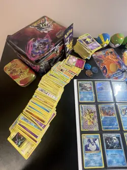 Pokemon Card Vintage Collection Bulk Lot, Tag Team, Holo Vintage, Toys, Etc - Image 2