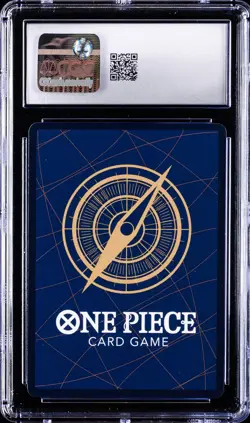 2025 ONE PIECE JAPANESE PROMO CARDS #P-106 MONKEY D. LUFFY CGC 9 - Image 2