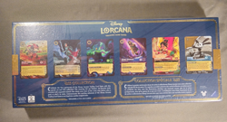 D23 Expo 2024 - Ravensburger - Lorcana - Promo Collection Card Box Set - Image 2