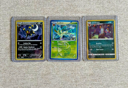 Pokemon 3 Card Lot ALL Leafeon / Umbreon Holo / Reverse Holo - Image 1