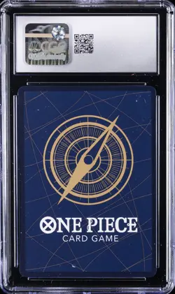 2025 ONE PIECE JAPANESE PROMO CARDS - FOCUS ON "ONE PIECE FAN LETTER" GIRL CGC 9 - Image 2