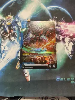 Gundam Card Game - Dual Impact - Gundam Epyon LR GD02-002 - Near Mint Foil - Image 1