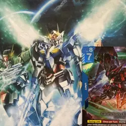 Gundam Card Game - Dual Impact - Gundam Epyon LR GD02-002 - Near Mint Foil - Image 2