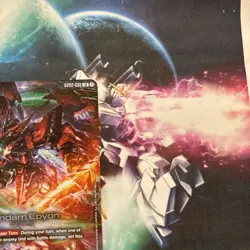 Gundam Card Game - Dual Impact - Gundam Epyon LR GD02-002 - Near Mint Foil - Image 3