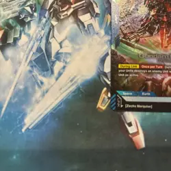 Gundam Card Game - Dual Impact - Gundam Epyon LR GD02-002 - Near Mint Foil - Image 4