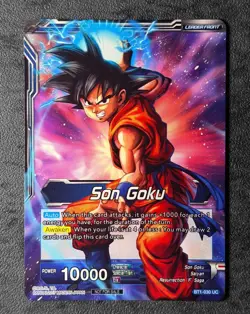 DRAGON BALL SUPER TCG SAIYAN GOKU "COMING SOON" PROMO 1ST EVER DBS CARD! GRAIL - Image 2