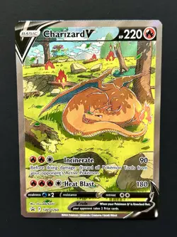 Charizard V SWSH260 SWSH: Sword & Shield Promo Cards Holo - NM - Image 1
