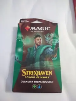 Magic The Gathering Cards Strixhaven Theme Booster 4 Packages. 35 Per Pack - Image 2
