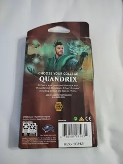 Magic The Gathering Cards Strixhaven Theme Booster 4 Packages. 35 Per Pack - Image 3