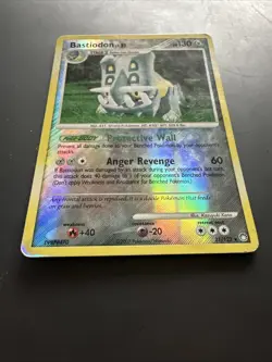 Pokemon TCG Bastiodon Mysterious Treasures, Rare Card 21/123 Reverse Holo HP - Image 2