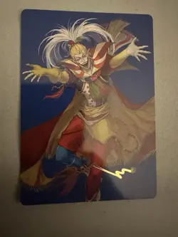 Kefka, Court Mage Art Card (Gold-Stamped Signature) Art Series: Final Fantasy - Image 1