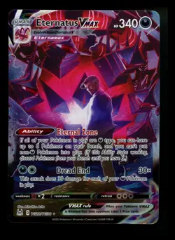 Eternatus VMAX TG22/TG30 Lost Origin 2022 Trainer Gallery Holo Pokemon Card TCG - Image 1