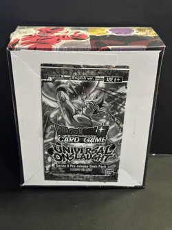 Dragon Ball Super Card Game Universal Onslaught Booster Box Factory Sealed + PR - Image 2