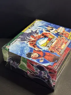 Dragon Ball Super Card Game Universal Onslaught Booster Box Factory Sealed + PR - Image 4