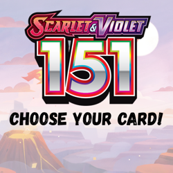 Pokemon Scarlet and Violet 151 - Choose Your Card! - Image 1