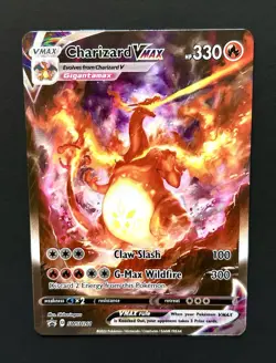 Charizard VMAX SWSH261 SWSH: Sword & Shield Promo Cards Holo - NM - Image 1